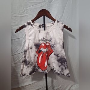 Rolling Stones Tie-Dye Tank Top